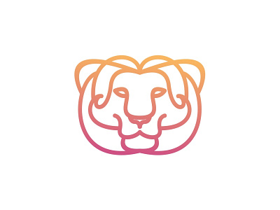 Lion Logo Design animal animal logo brand branding design icon illustration king line lion lion head lion logo logo mascot symbol vector