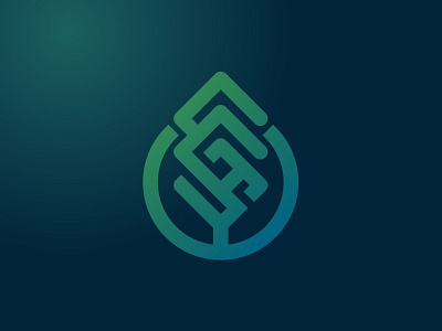 Cgs brand branding cgs cypress design icon letter cgs line logo pine trees symbol vector