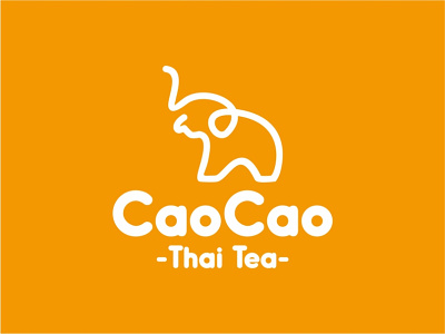 Cao cao thai tea Logo