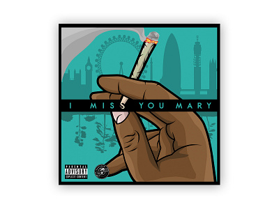 Animated Album Cover - I Miss You Mary