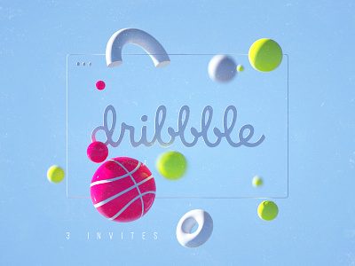 Dribbble Invites