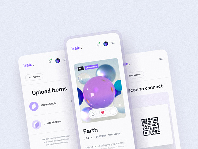 Halo | Crypto NFT Marketplace