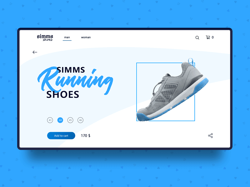 Daily UI challenge #012 adobe xd animation app daily 100 daily 100 challenge daily ui 012 dailyui design flat graphic product shoes typography ui ui design uiux ux web web design website