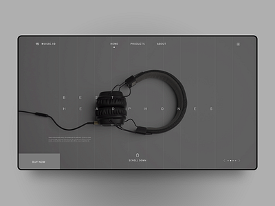 Headphone Home Page