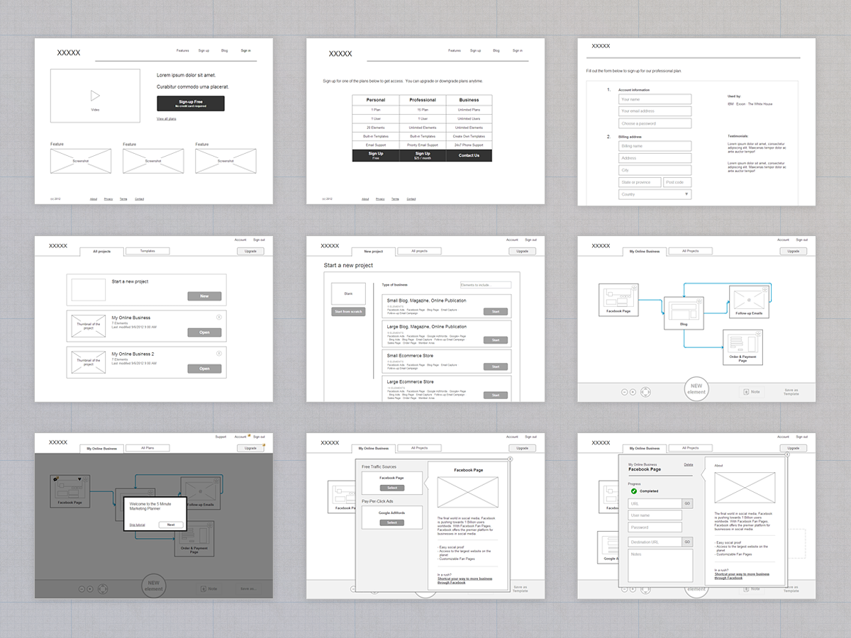 Dribbble - planner-wireframes-lg.png by Kuba Holuj