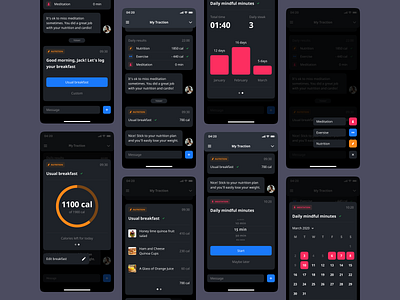 Fittraction By Artur Abrarov On Dribbble