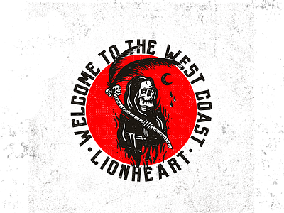 Lionheart - Welcome To The West Cost