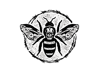 Skull Bee