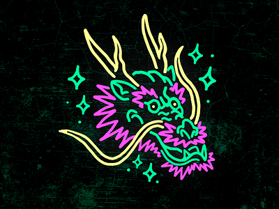 Neon Dragon