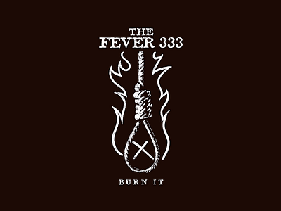 Fever333 apparel badge band brand clothing design graphic graphicdesign hardcore illustration lettering logo merch metalcore rebel tattoo traditional tattoo typography vector vintage