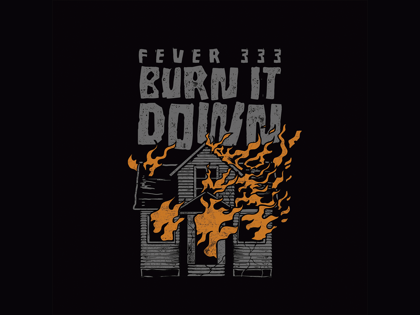 The Fever 333 Burn It By Tucca Dsgn On Dribbble