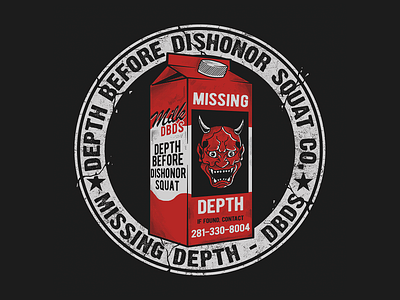 Missing - Depth Before Dishonor Squat Co.