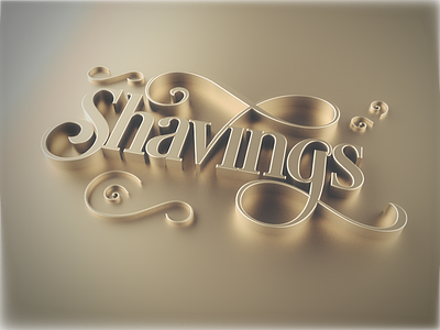 Shavings shavings
