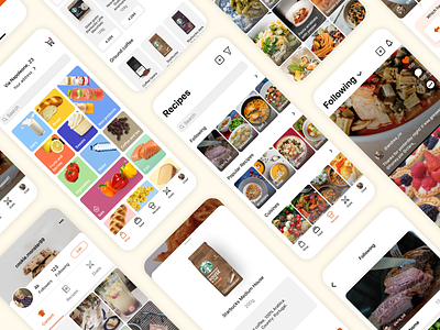 Yumee - foodies social media and online supermarket android app app design design food food app illustration ios logo social media supermarket tiktok trend ui ux uxui web