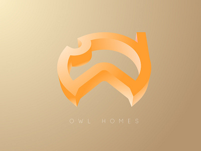 Owl Homes branding business design icon illustration illustrator cc logo typography ui web