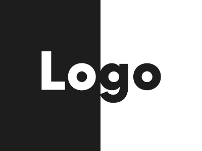 Logo illustration typography ui