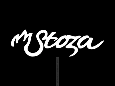 Stoza calligraphy lettering logo logotype