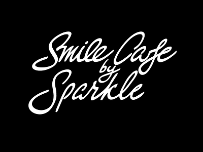 Smile Cafe branding calligraphy customtype handlettering handtype lettering letteringbegginer letters logo