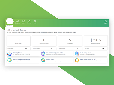 Billing & Service Management Dashboard