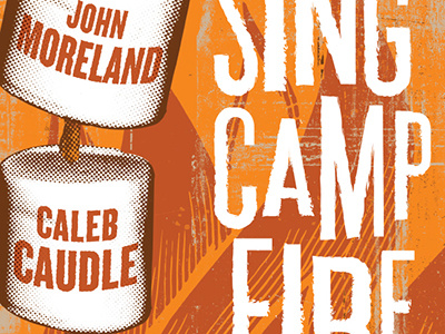 Sing Camp Fire Songs - Tour Poster