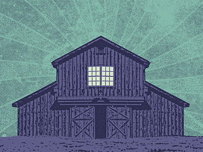 Don't go in to that barn... WIP