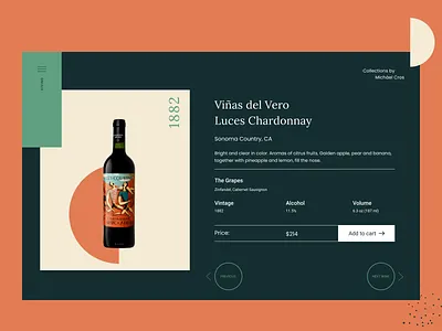 Vine e-commerce store cart catalog categories checkout collection e commerce font grid homepage horizontal scroll menu navigation product responsive store ui ux vine web website