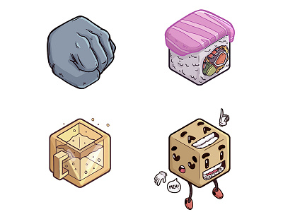 Cube Icons - Misc2