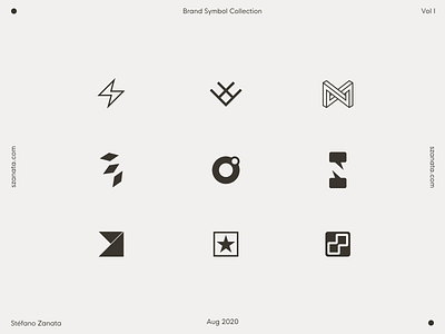 Brand Symbol Collection - Vol I branding inkscape logo symbol vector