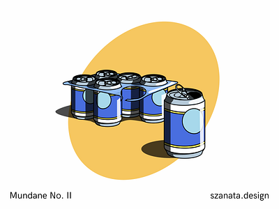 Mundane No. II: Beer Six Pack