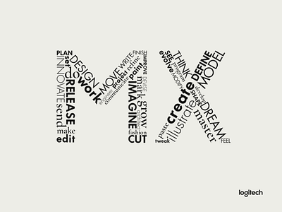 MX by Logitech inkscape logitech logo mx rebounds vector words
