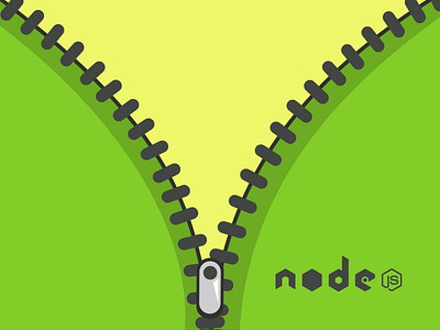 Node.js Decompression - Article Cover Artwork