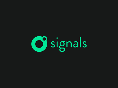 Signals logo branding hydrogen logo logotype reactive