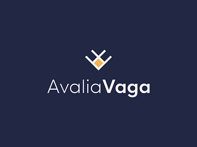 AvaliaVaga logo branding handshake job logo