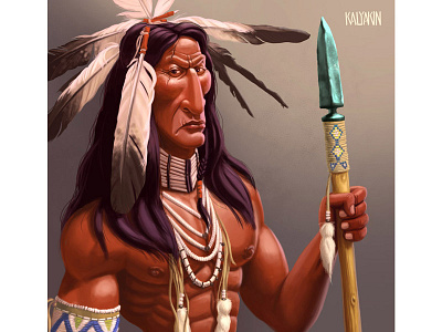 Indian indian warrior