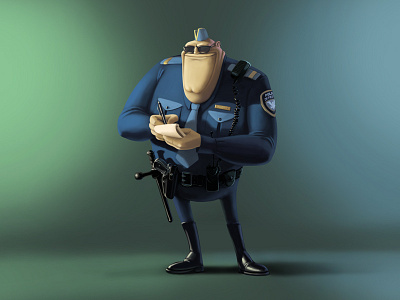 Cop cop policeman