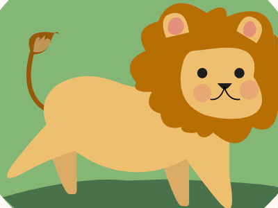 Browse Thousands Of Lion Minimal Images For Design Inspiration Dribbble