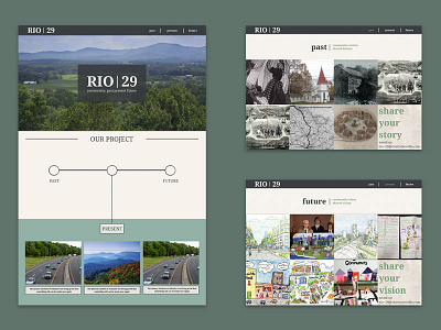 Rio29 Website Design gallery website