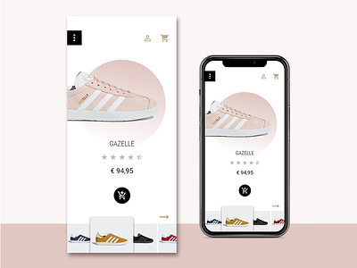 E-commerce application app design digital design ecommerce shoes ui ui design ui interface user interface ux ux design web design web inspiration