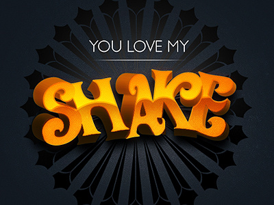 You Love My Shake