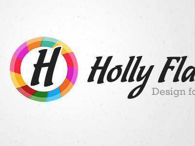 Holly Identity color wheel h identity logo