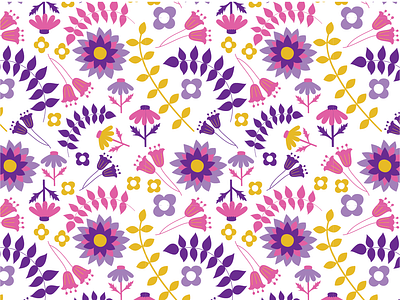 Flowery Repeating Pattern