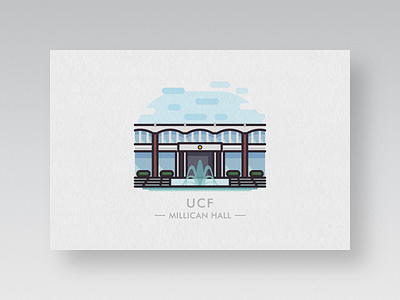 college postcards #2: ucf