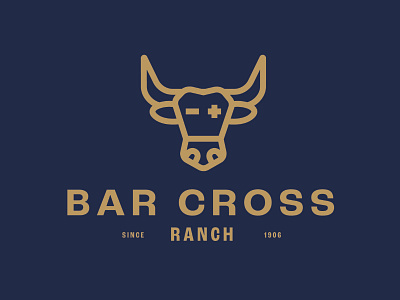 Ranch Logo branding bull cattle concepts cora cow cowboy design farm horses illustration logo logo design ranch steer typography western wyoming