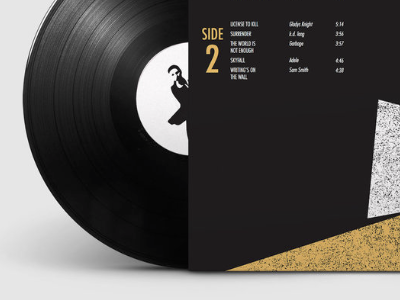 Record Album Packaging