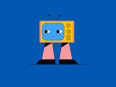 Yup.tv animation characterdesign design gif gif animation illustration