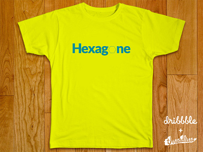 Hexagone dribble hexagon playoff threadless