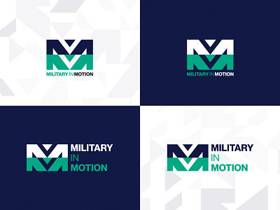 Military in Motion - Logo