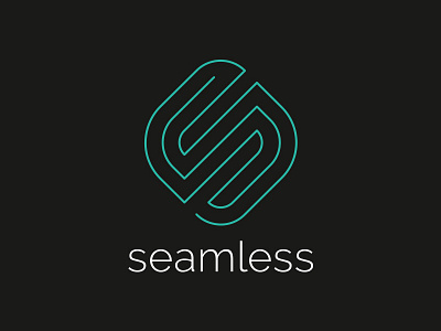 Seamless branding logo