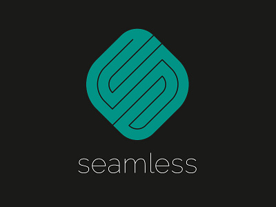 Seamless Block branding logo