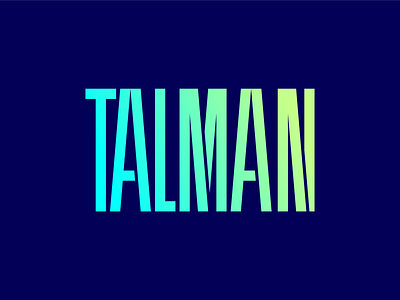 Talman identity concepts branding design logo vector